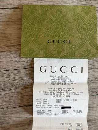 Tenis Gucci Basket High Top Originales