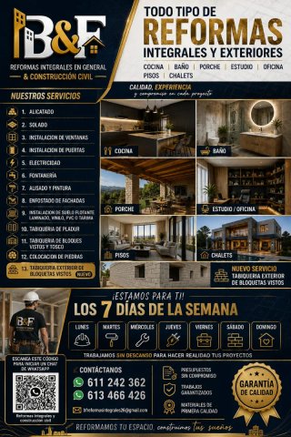 Reforma integrales personalizada