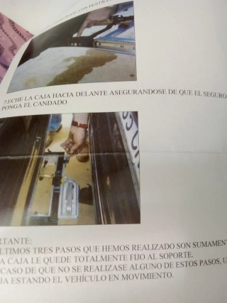 Remolque perros suspendido