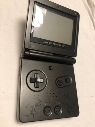 Game Boy Advance SP Kingdom Hearts