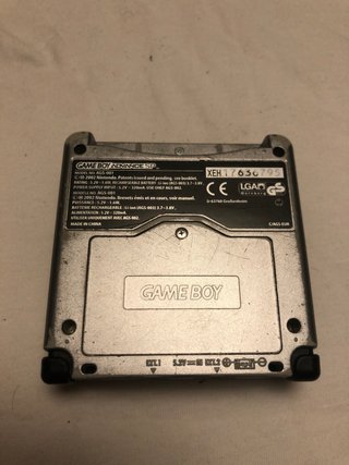 Game Boy Advance SP Kingdom Hearts