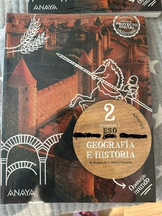 Geografía e Historia, 2 ESO, Asturias, Operació...