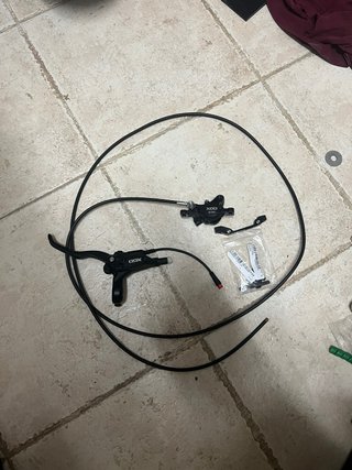 Freno Hidráulico trasero XOD