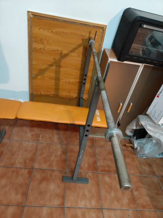 Banco de pesas ajustable