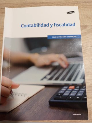 Contabilidad y fiscalidad ilerna