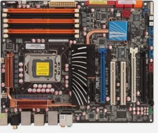 Placa Base ASUS P6T Deluxe V2 + CPU Intel I7 950