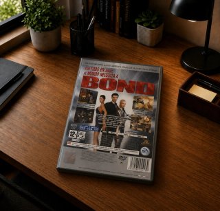 007 Todo o Nada PS2 Platinum Español