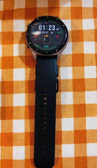 Amazfit GTR 2 Smartwatch Negro