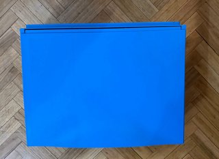 Zapatero Trones Ikea azul