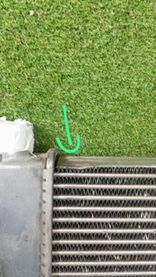 Nissan 47586 intercooler 14461vc106 ps69-01 patrol