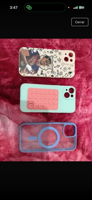 Fundas para móvil (varios modelos)