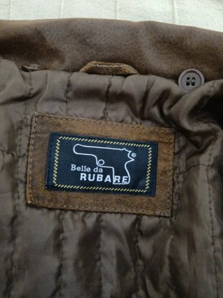 Chaqueta  italiana Aviador Cuello Pelo Desmomtable