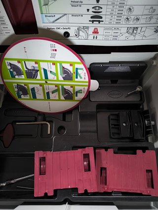 Lamello Zeta P2 Fresadora Engalletadora