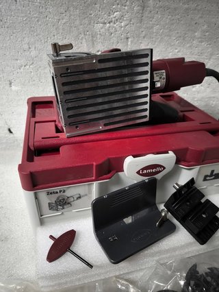 Lamello Zeta P2 Fresadora Engalletadora