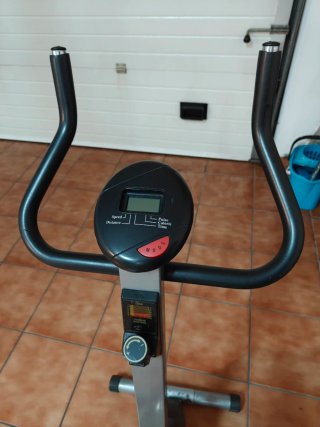 Bicicleta Estática Fitness