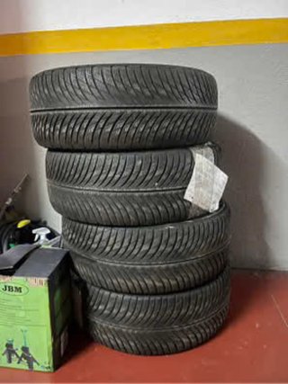 Juego de 4 Ruedas de Coche