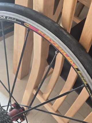 Mavic Ksyrium ES Rueda Trasera