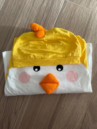 Disfraz pollito bebé