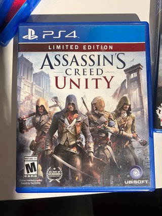 Assassin's Creed Unity PS4 Edición Limitada