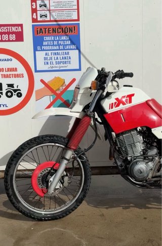 Yamaha XT 600