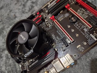 Kit Upgrade AMD: Ryzen 5 1600 + Gigabyte GA-AB350