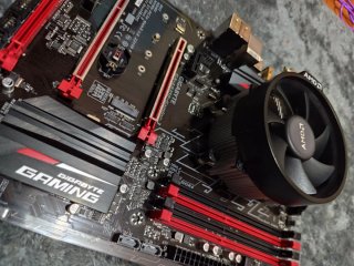 Kit Upgrade AMD: Ryzen 5 1600 + Gigabyte GA-AB350