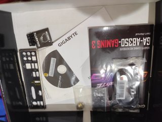 Kit Upgrade AMD: Ryzen 5 1600 + Gigabyte GA-AB350