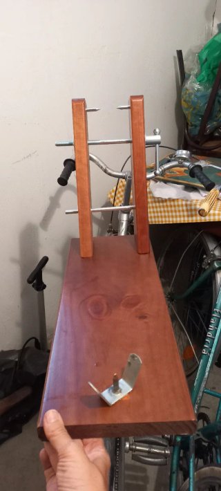 Soporte Jamonero Madera