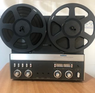 REVOX A77 MKIV, funcionando a la perfección