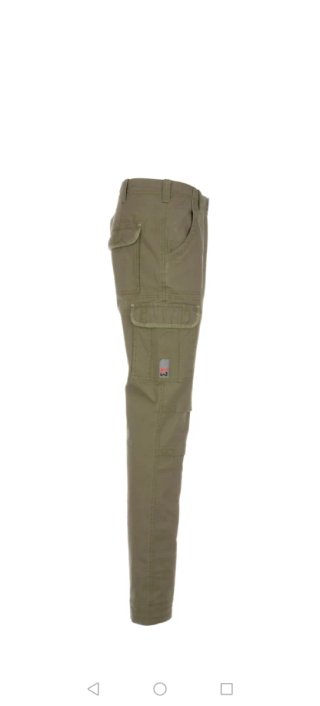 Pantalón Wurth Verde Oliva Talla M