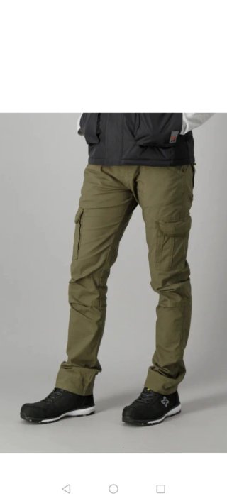 Pantalón Wurth Verde Oliva Talla M