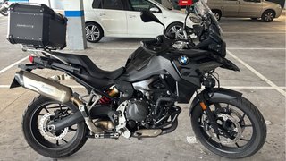 BMW F800 GS Negra