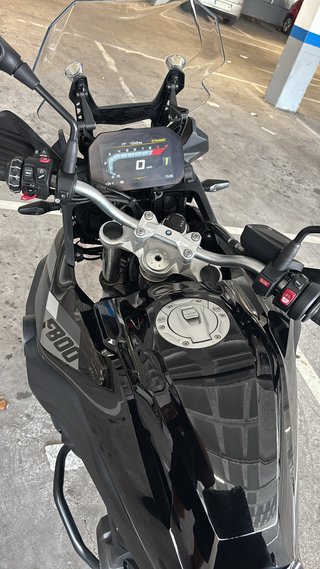 BMW F800 GS Negra