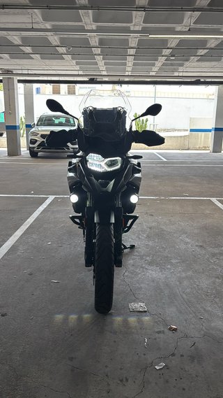 BMW F800 GS Negra