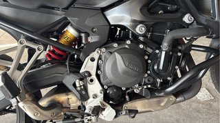 BMW F800 GS Negra
