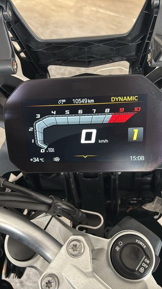 BMW F800 GS Negra