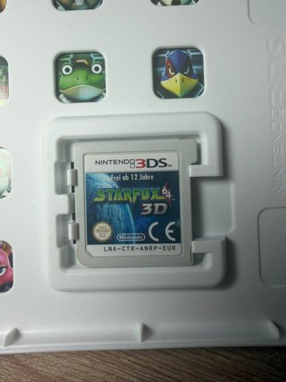 🇪🇸 StarFox 64 3D para Nintendo 3DS