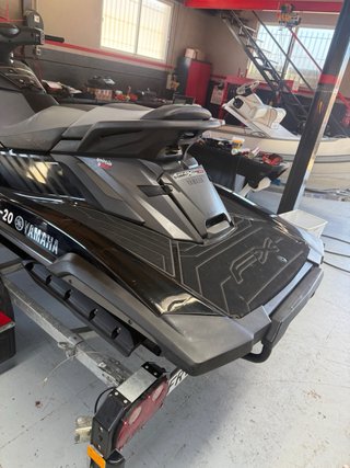 Moto de agua Yamaha SVHO