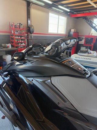 Moto de agua Yamaha SVHO