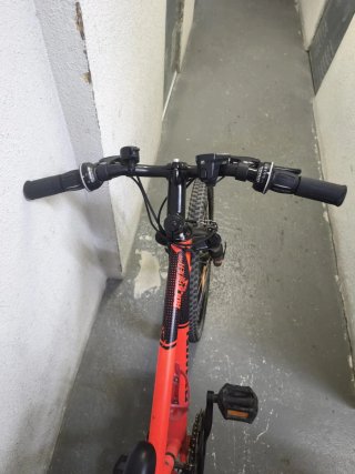 Bicicleta Montaña Naranja