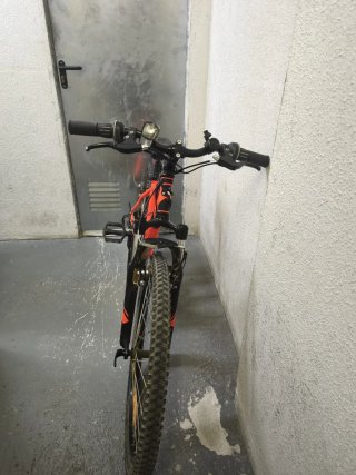 Bicicleta Montaña Naranja