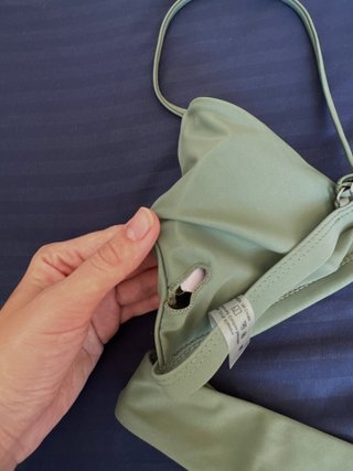Traje de baño bikini verde Talla M