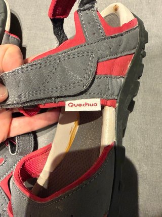Sandalias Quechua para caminar