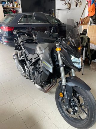 Honda Hornet CB750 Gris