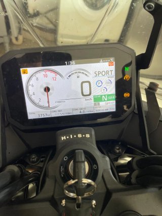 Honda Hornet CB750 Gris
