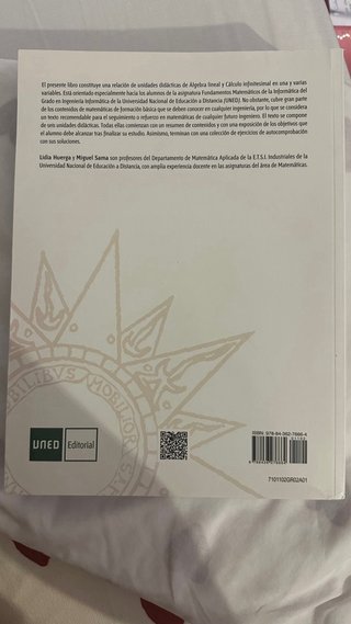 Curso de introducción al álgebra y al cálculo d...