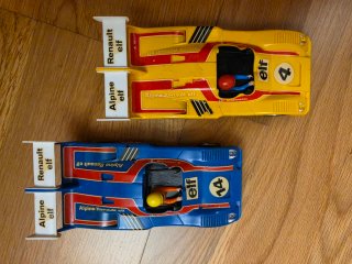 Scalextric Alpine Renault 2000 Turbo