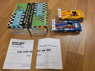 Scalextric Alpine Renault 2000 Turbo