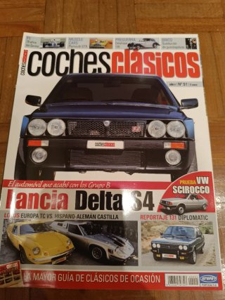 Lote Revistas Coches Clásicos