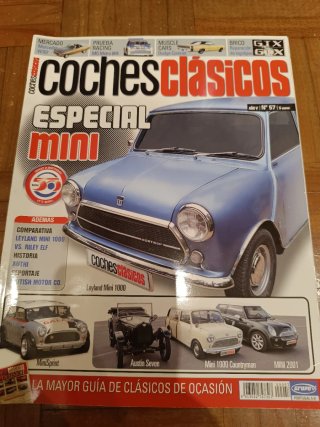 Lote Revistas Coches Clásicos